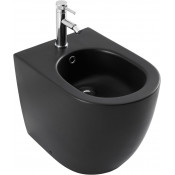 Биде напольное Allen Brau Reality 4.32005.31 черный матовый