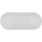 Ванна из искусственного камня Allen Brau Krion Classic 2.35004.21 170х75 белый матовый