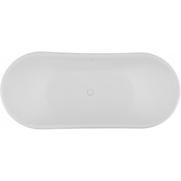 Ванна из искусственного камня Allen Brau Krion Classic 2.35004.21 170х75 белый матовый