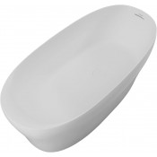 Ванна из искусственного камня Allen Brau Krion Neo 2.35001.21 170х80 белый матовый