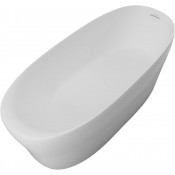 Ванна из искусственного камня Allen Brau Krion Neo XL 2.35002.21 180х80 белый матовый