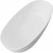 Ванна из искусственного камня Allen Brau Krion Oval 2.35003.21 170х80 белый матовый