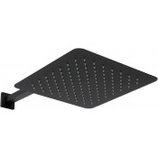 Верхний душ Allen Brau Infinity 5.21A19-31 черный матовый