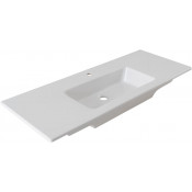 Раковина Allen Brau Fantasy Flat 4.11028.20 122 белый глянец