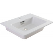Раковина Allen Brau Fantasy Flat 4.11023.20 62 белый глянец