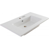 Раковина Allen Brau Fantasy Flat 4.11012.20 82 белый глянец