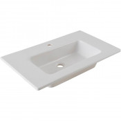 Раковина Allen Brau Fantasy Flat 4.11025.20 82 белый глянец
