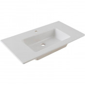Раковина Allen Brau Fantasy Flat 4.11026.20 92 белый глянец