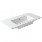 Раковина Allen Brau Fantasy Flat 4.11013.20 92 белый глянец