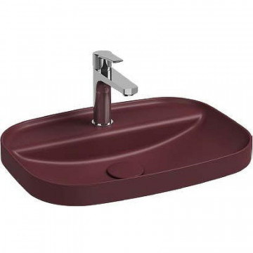 Раковина Allen Brau Fantasy Sphere 4.11034.BD 55 бордо