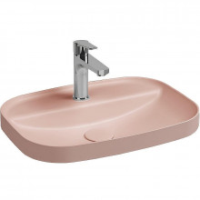 Раковина Allen Brau Fantasy Sphere 4.11034.SM 55 розовый