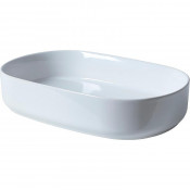 Раковина Allen Brau Fantasy Oval 4.11022.20 55 белый глянец
