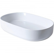 Раковина Allen Brau Fantasy Oval 4.11022.21 55 белый матовый
