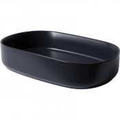 Раковина Allen Brau Fantasy Oval 4.11022.31 55 черный матовый
