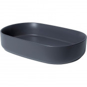 Раковина Allen Brau Fantasy Oval 4.11022.AN 55 антрацит