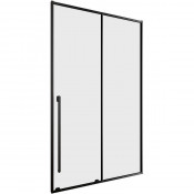 Душевая дверь Allen Brau Fantasy 3.11006.31 120 черный матовый/прозрачное
