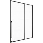 Душевая дверь Allen Brau Fantasy 3.11008.31 140 черный матовый/прозрачное