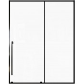 Душевая дверь Allen Brau Fantasy 3.11010.31 160 черный матовый/прозрачное