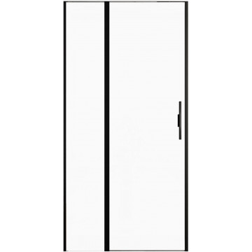 Душевая дверь Allen Brau Priority 3.31006.BBA 100 черный браш/прозрачное