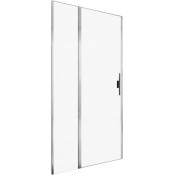 Душевая дверь Allen Brau Priority 3.31028.00 100 хром/прозрачное