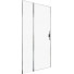 Душевая дверь Allen Brau Priority 3.31028.00 100 хром/прозрачное