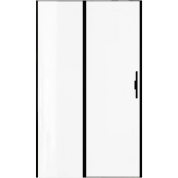 Душевая дверь Allen Brau Priority 3.31009.BBA  120 черный браш/прозрачное