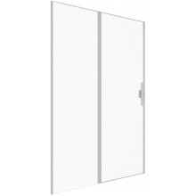 Душевая дверь Allen Brau Priority 3.31032.BA 120 серебро браш/прозрачное