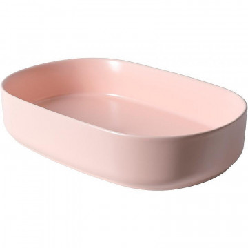 Раковина Allen Brau Fantasy Oval 4.11022.SM 55 розовый