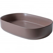 Раковина Allen Brau Fantasy Oval 4.11022.TP 55 коричневый