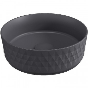 Раковина Allen Brau Fantasy Romb 4.11033.AN 36 антрацит