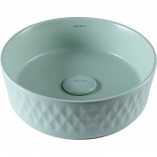 Раковина Allen Brau Fantasy Romb 4.11033.MT 36 мятный