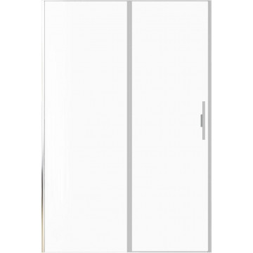 Душевая дверь Allen Brau Priority 3.31011.BA 140 серебро браш/прозрачное