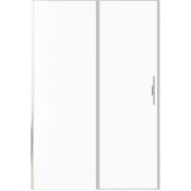 Душевая дверь Allen Brau Priority 3.31035.BA 140 серебро браш/прозрачное