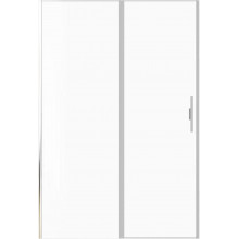 Душевая дверь Allen Brau Priority 3.31035.BA 140 серебро браш/прозрачное