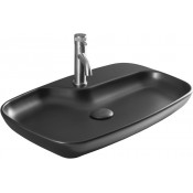 Раковина Allen Brau Liberty 2 4.32011.31 70 черный матовый