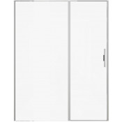 Душевая дверь Allen Brau Priority 3.31038.BA 160 серебро браш/прозрачное