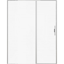 Душевая дверь Allen Brau Priority 3.31038.BA 160 серебро браш/прозрачное