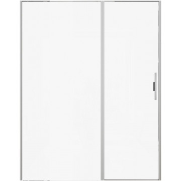 Душевая дверь Allen Brau Priority 3.31038.BA 160 серебро браш/прозрачное