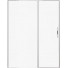 Душевая дверь Allen Brau Priority 3.31038.BA 160 серебро браш/прозрачное