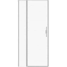 Душевая дверь Allen Brau Priority 3.31002.BA 90 серебро браш/прозрачное