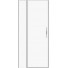 Душевая дверь Allen Brau Priority 3.31002.BA 90 серебро браш/прозрачное
