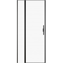 Душевая дверь Allen Brau Priority 3.31027.BBA 90 черный браш/прозрачное