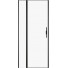 Душевая дверь Allen Brau Priority 3.31027.BBA 90 черный браш/прозрачное
