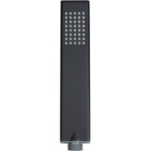 Ручной душ Allen Brau Infinity 5.21022-31 черный матовый