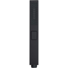Ручной душ Allen Brau Infinity 5.21A22-31 черный матовый