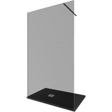 Душевая перегородка Allen Brau Infinity 3.21020.BA.T 120 серебро браш/тонированное