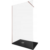 Душевая перегородка Allen Brau Infinity 3.21023.60 120 медь браш/прозрачное