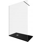 Душевая перегородка Allen Brau Infinity 3.21031.BA 160 серебро браш/прозрачное