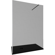 Душевая перегородка Allen Brau Infinity 3.21032.BA.T 160 серебро браш/тонированное