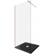 Душевая перегородка Allen Brau Infinity 3.21011.60 90 медь браш/прозрачное